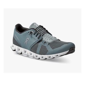 Women’s On Cloud Running Shoes in Tide/Magnet blue colors Size 6